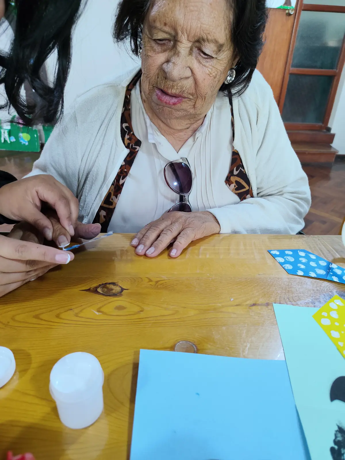 Actividad del centro.