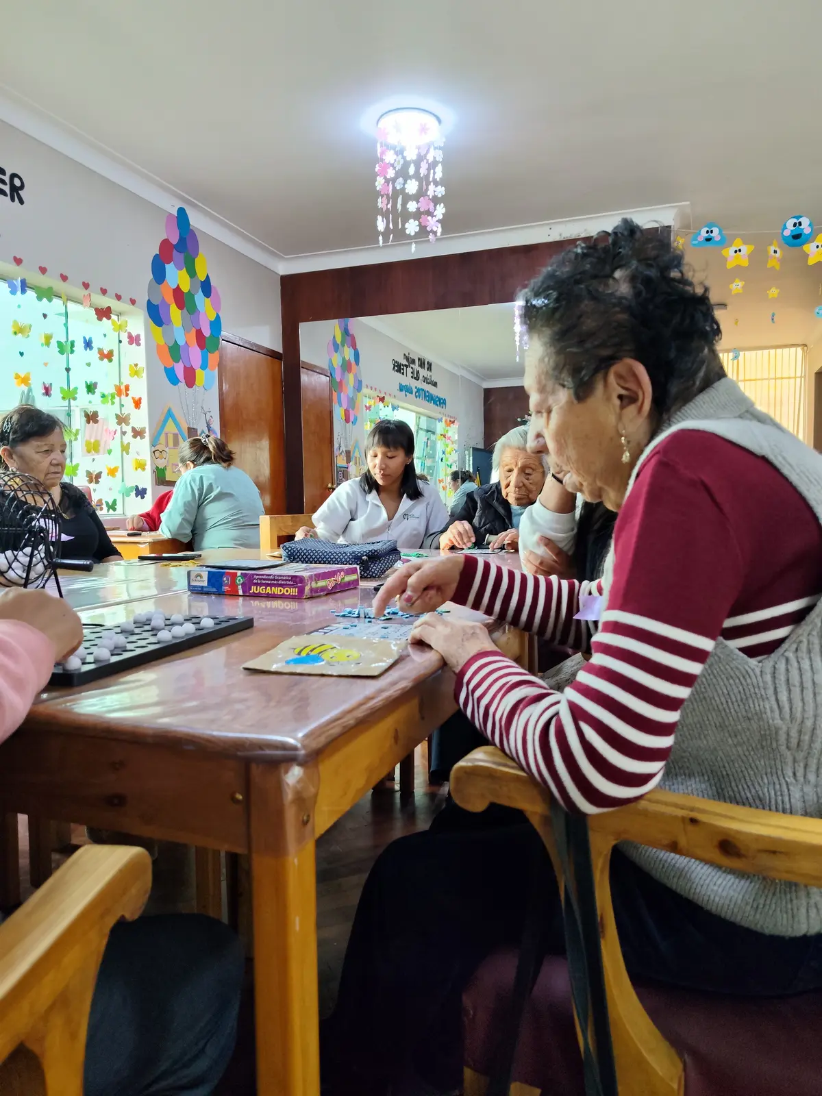 Actividad de estimulación cognitiva.
